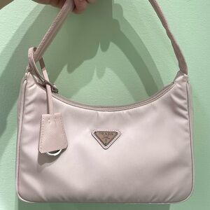 AUTHENTIC Pink Re-Nylon Prada Re-Edition 2000 Mini-Bag
